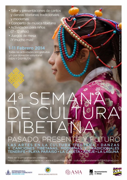  4ª Semana de Cultura Tibetana en Tenerife