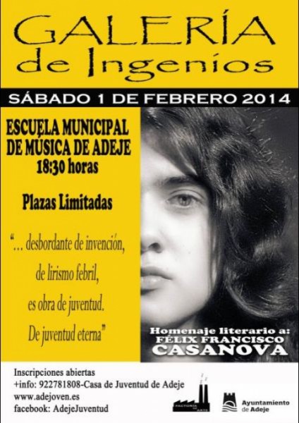 La literatura se convierte en la protagonista del proyecto 