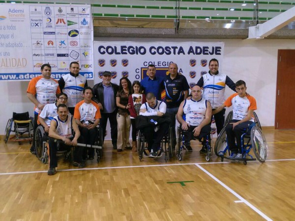 En Adeje se cosecha la quinta victoria de la temporada del Ademi Tenerife BSR