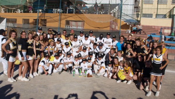 La copa Máximo Moreno Villa de Adeje deja excelentes resultados en su primer encuentro