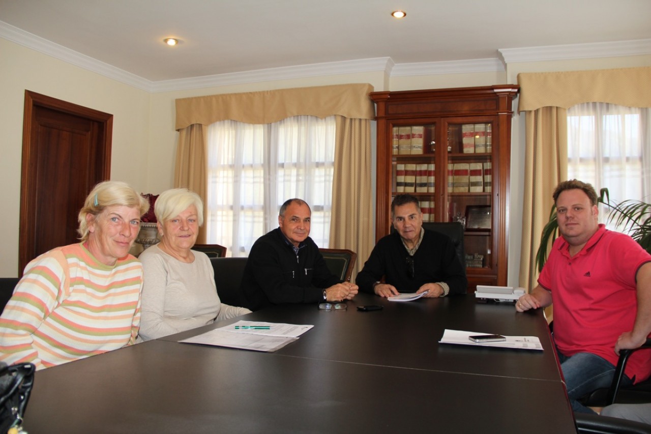 Firma del convenio