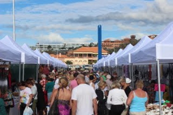 El Mercadillo del Atlántico mejora sus instalaciones