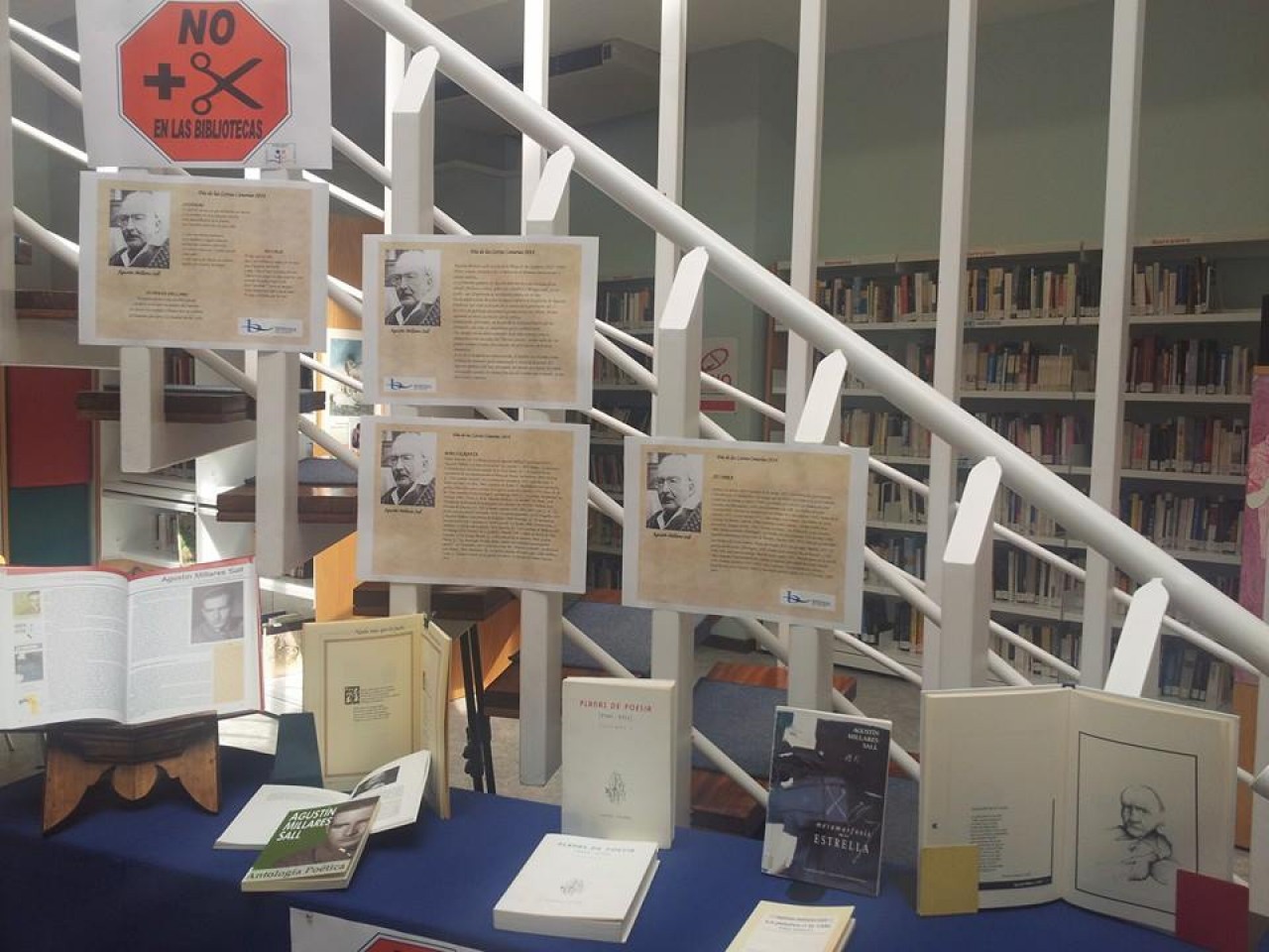 La biblioteca de Adeje se suma a la conmemoración del Día de las letras canarias