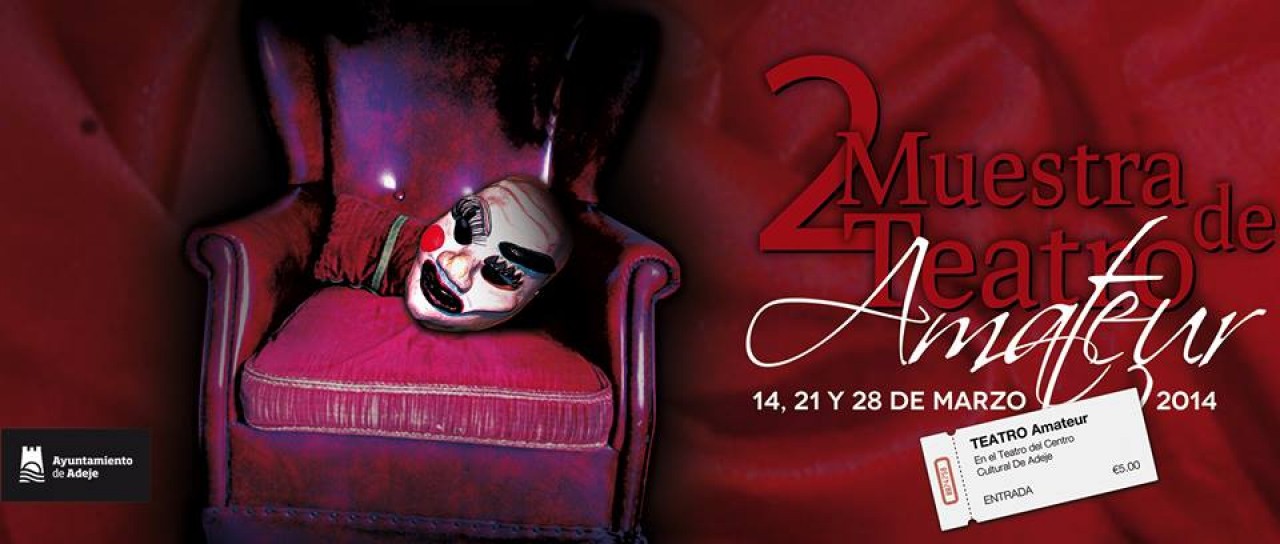 El Centro Cultural será el escenario de la "II Muestra de Teatro Amateur Villa de Adeje"