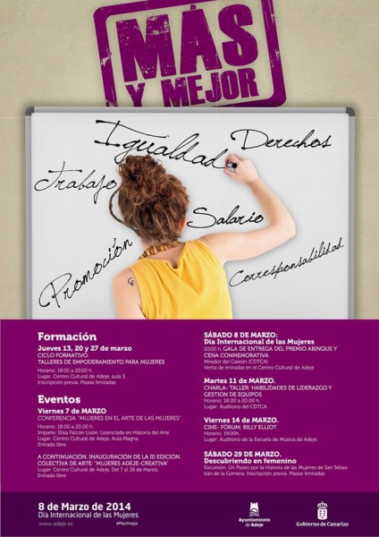 Adeje se suma a la campaña 
