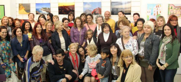 Las mujeres reivindican su espacio en el arte a través de la III colectiva de arte 
