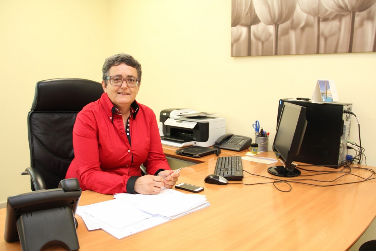 Ermitas Moreira García, concejal de Desarrollo Económico y Políticas de Empleo.