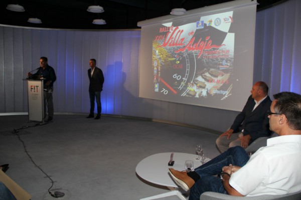 Presentado el 24 Rallye Villa de Adeje Tenerife Sur 
