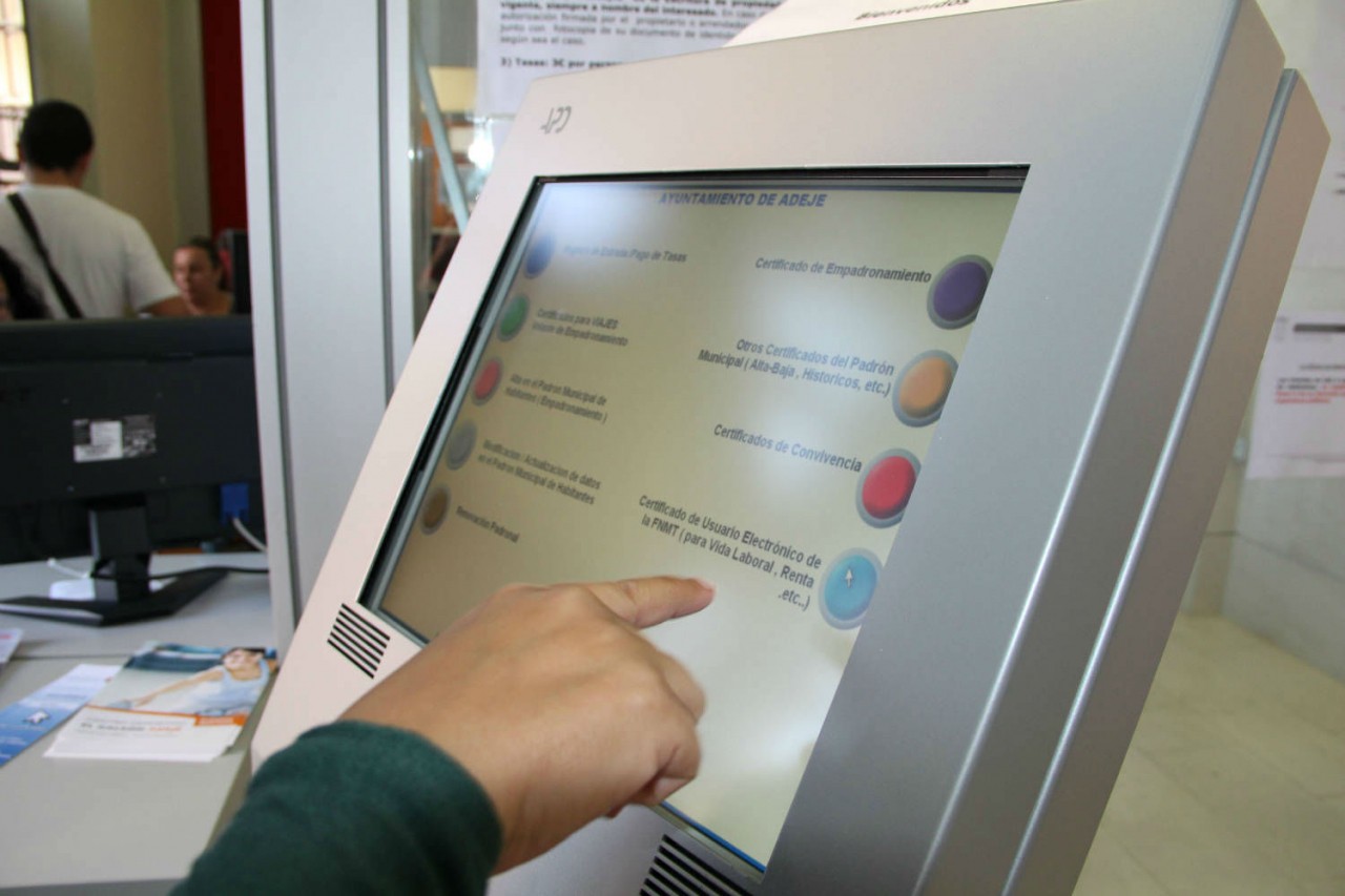 El ayuntamiento de Adeje se suma a la Oficina de Registro Virtual