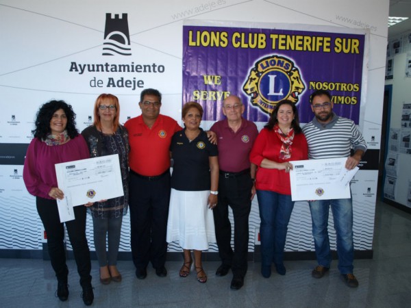 La Asociación San Juan y el Centro Ocupacional de Los Olivos reciben un donativo
