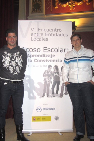 Adeje da a conocer su proyecto de prevención, detección e intervención del acoso escolar en Madrid