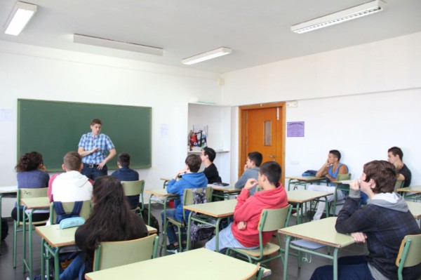 ​Los talleres afectivos-sexuales consiguen la atención del alumnado