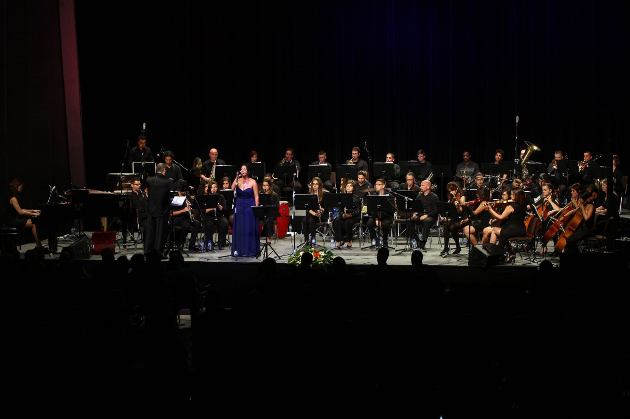 La Orquesta de Música Moderna de Adeje rinde homenaje a la primavera con un concierto