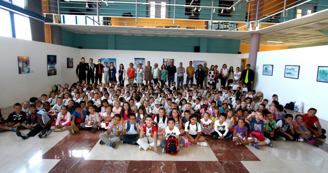 Alrededor de mil escolares asisten a los conciertos didácticos de la Escuela de Música y Danza de Adeje