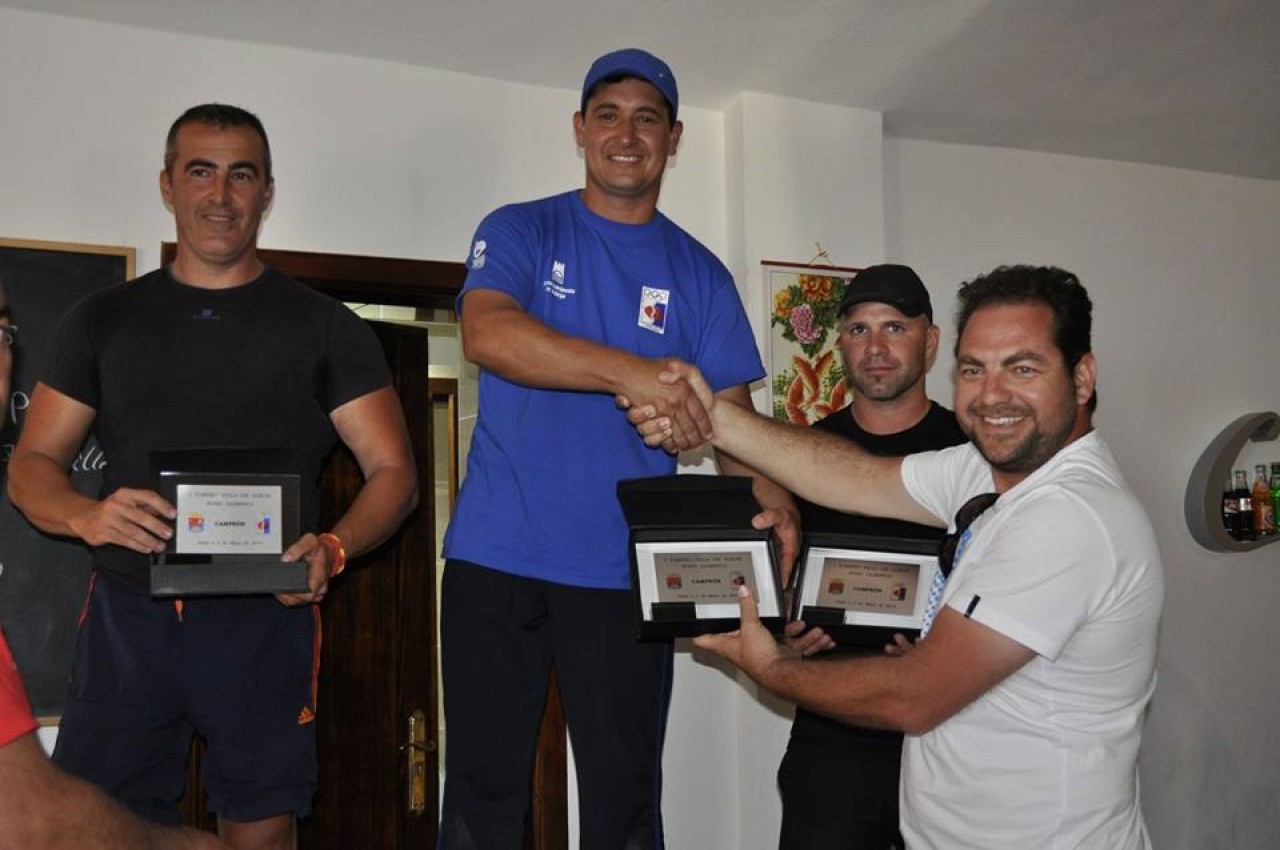 42 tiradores se dieron cita en el "I Torneo de Tiro al Plato Villa de Adeje"
