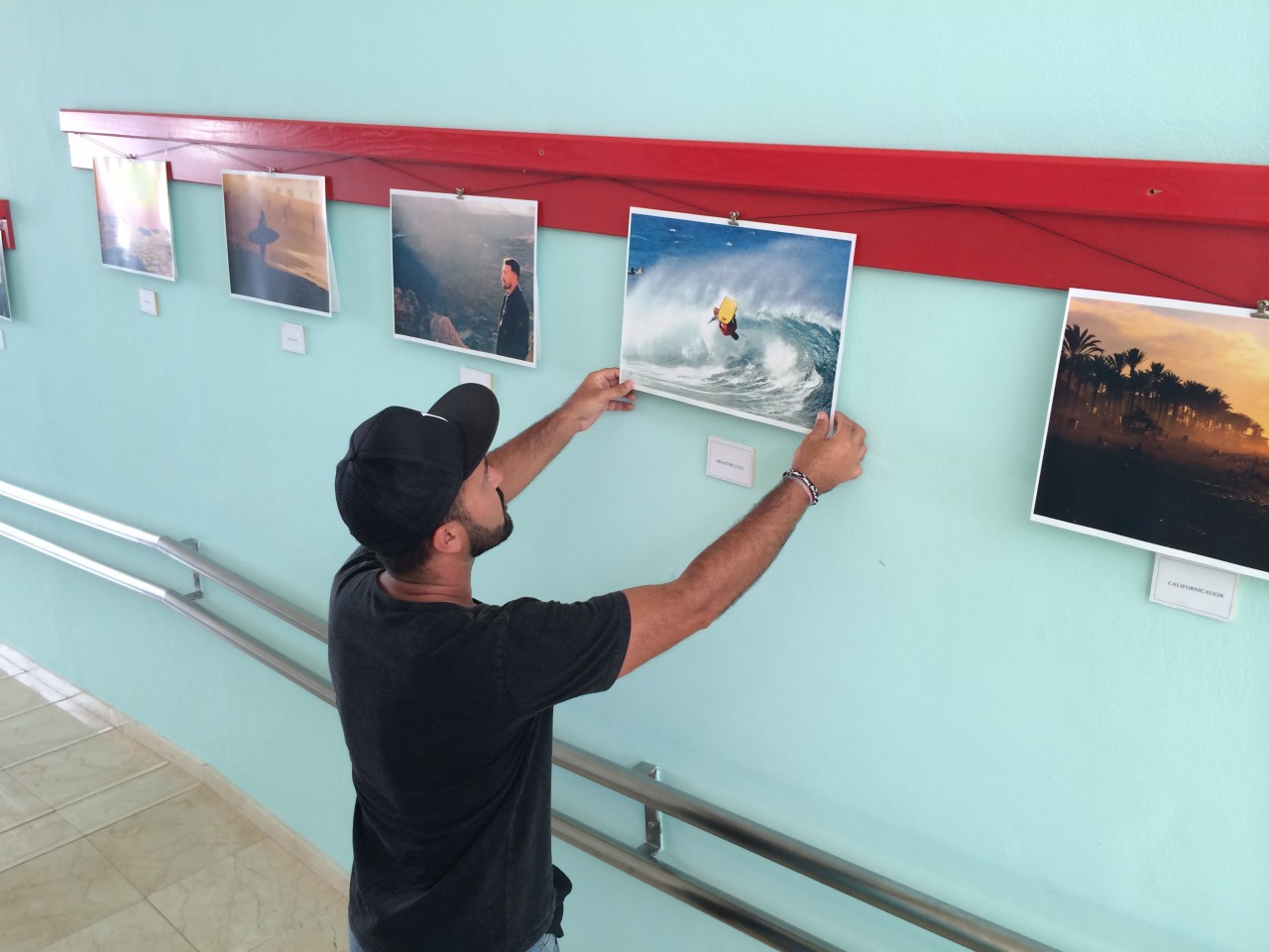 La Casa de la Juventud acoge la exposición "Secuencias de una vida"