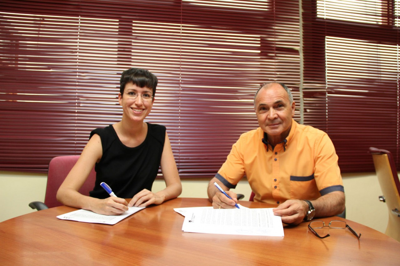 El ayuntamiento de Adeje apuesta por el reciclaje de los aparatos eléctricos y electrónicos a través de un convenio con la Fundación Canarias Recicla
