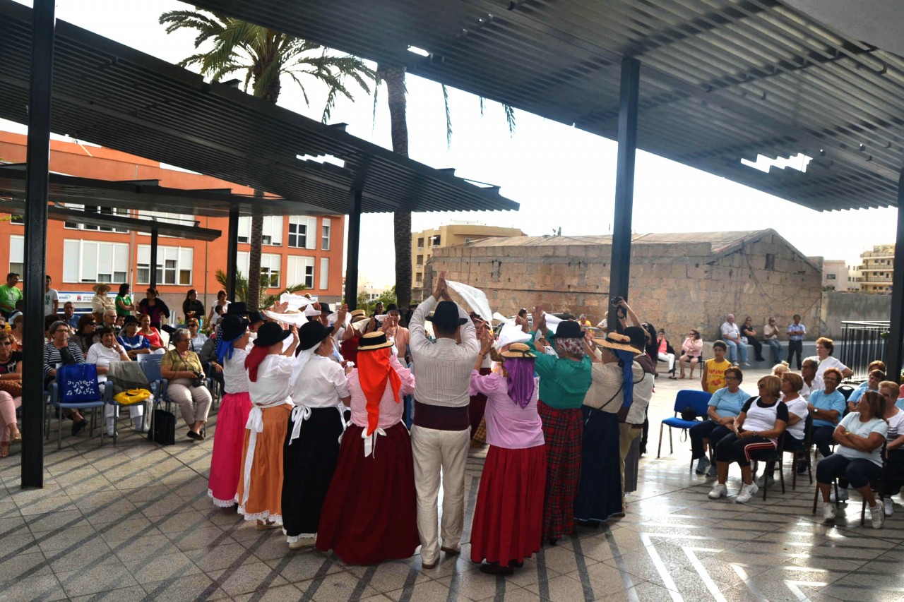 Los mayores despiden la temporada de cursos y talleres 2013-2014