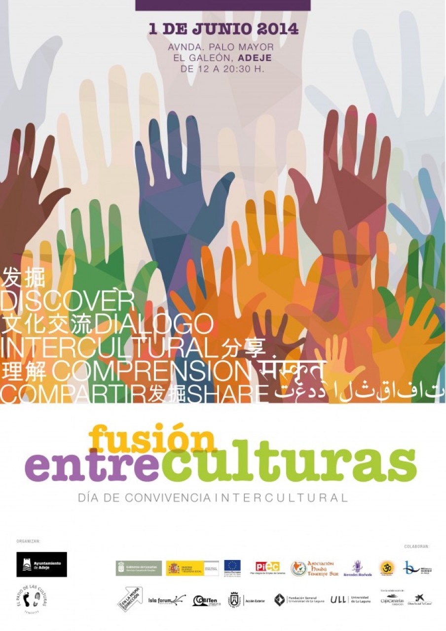 Este domingo, la multiculturalidad tiene una cita en Adeje