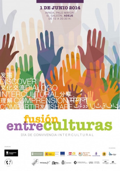 Este domingo, la multiculturalidad tiene una cita en Adeje