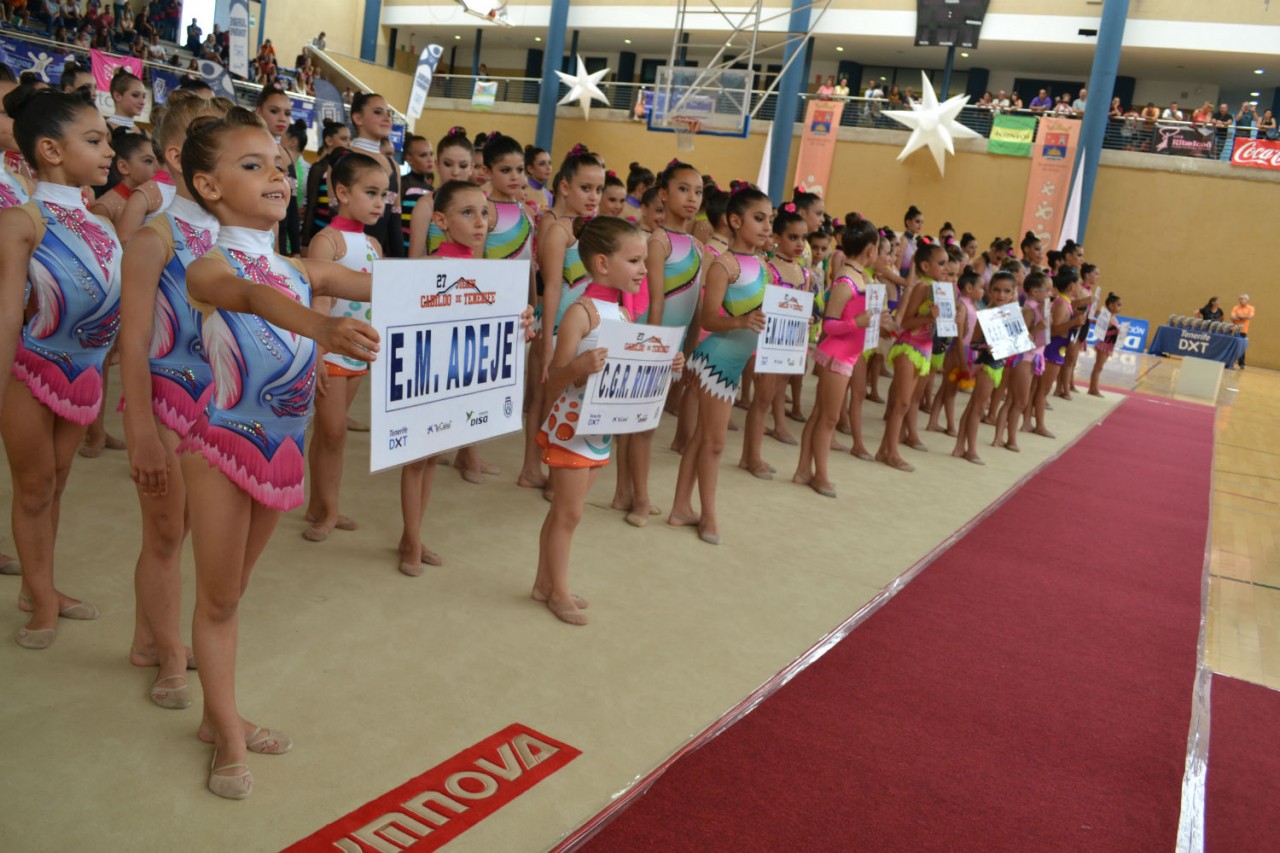 Clausura de la campaña deportiva "Adeje 2013/14"