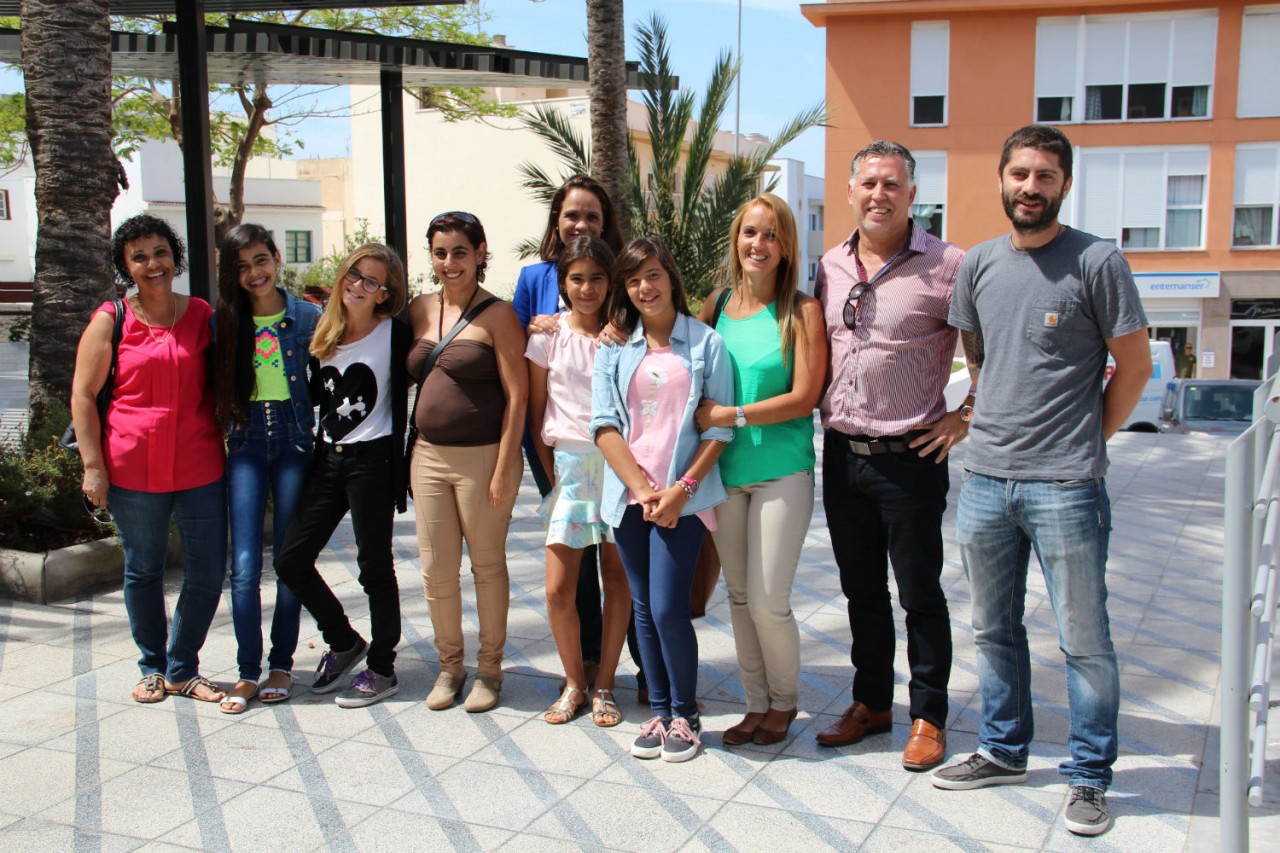 Cuatro alumnas pertenecientes al proyecto Comenius del CEIP Los Olivos, viajarán a Polonia este domingo