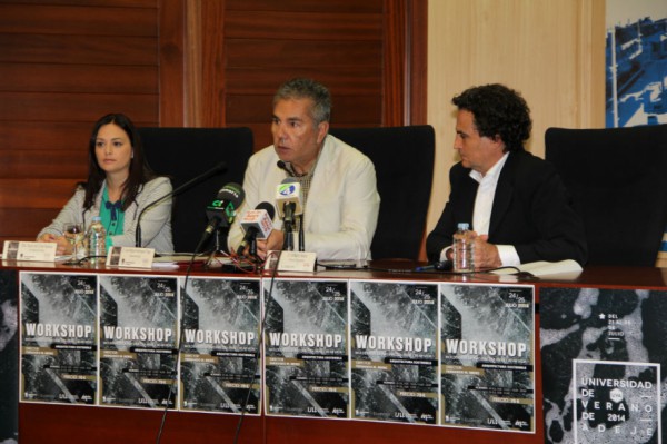 El arquitecto Fernando Menis realizará un Workshop en el marco de la Universidad de Verano de Adeje