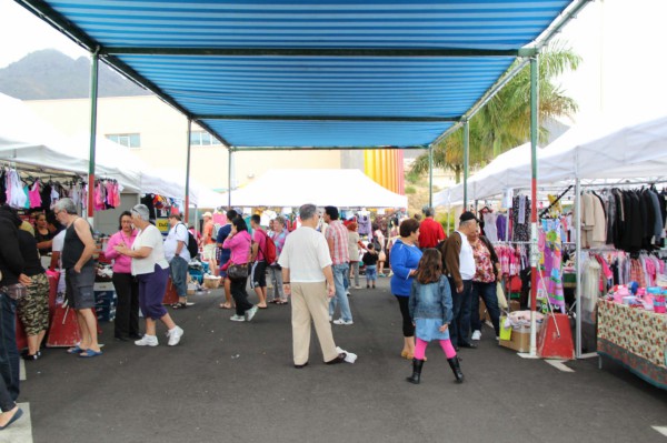 Oportunidades y ofertas se darán cita en la Feria del Saldo de Adeje