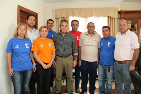  Adeje estará presente en el Campeonato de España de mini foso