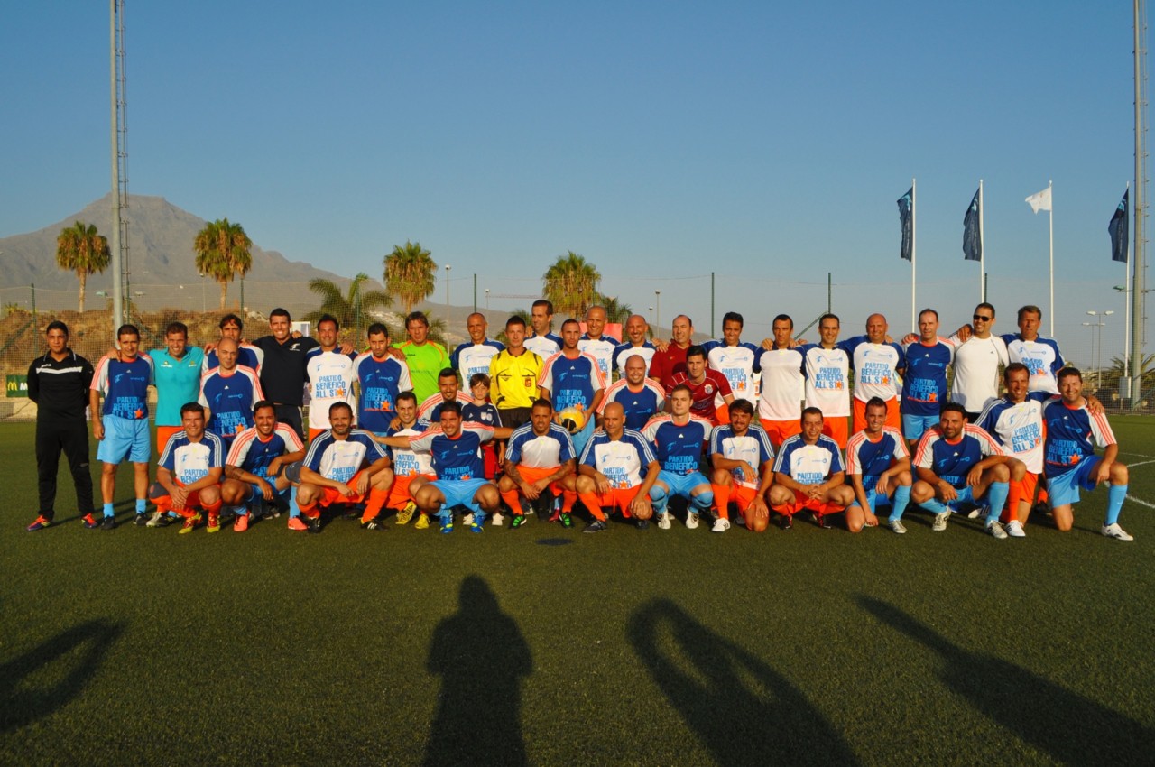 El II Partido Solidario de Fútbol ‘All Star’ se realizará a beneficio de la lucha contra el cáncer de mama