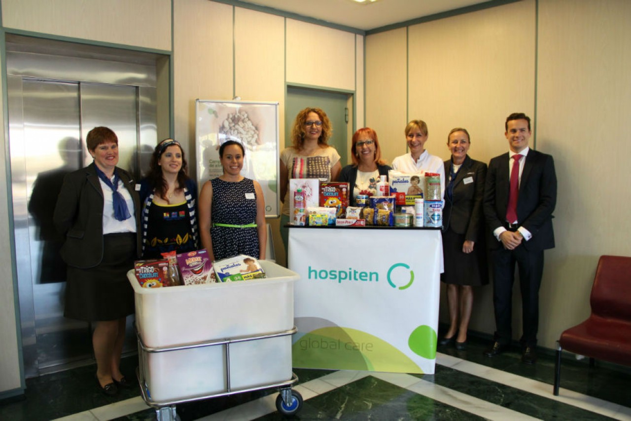 La concejal de Bienestar Social de Adeje agradece la iniciativa de Hospiten Sur