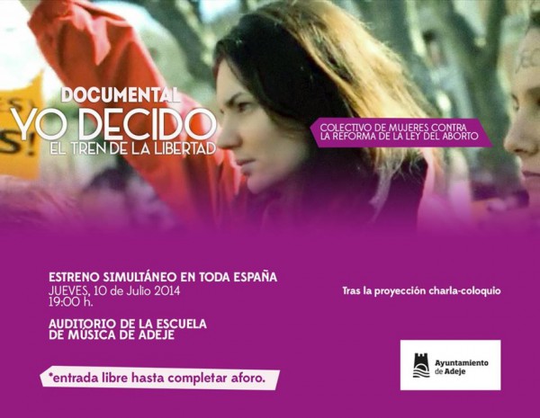 Adeje será una de las ciudades en la que se proyecte el documental 