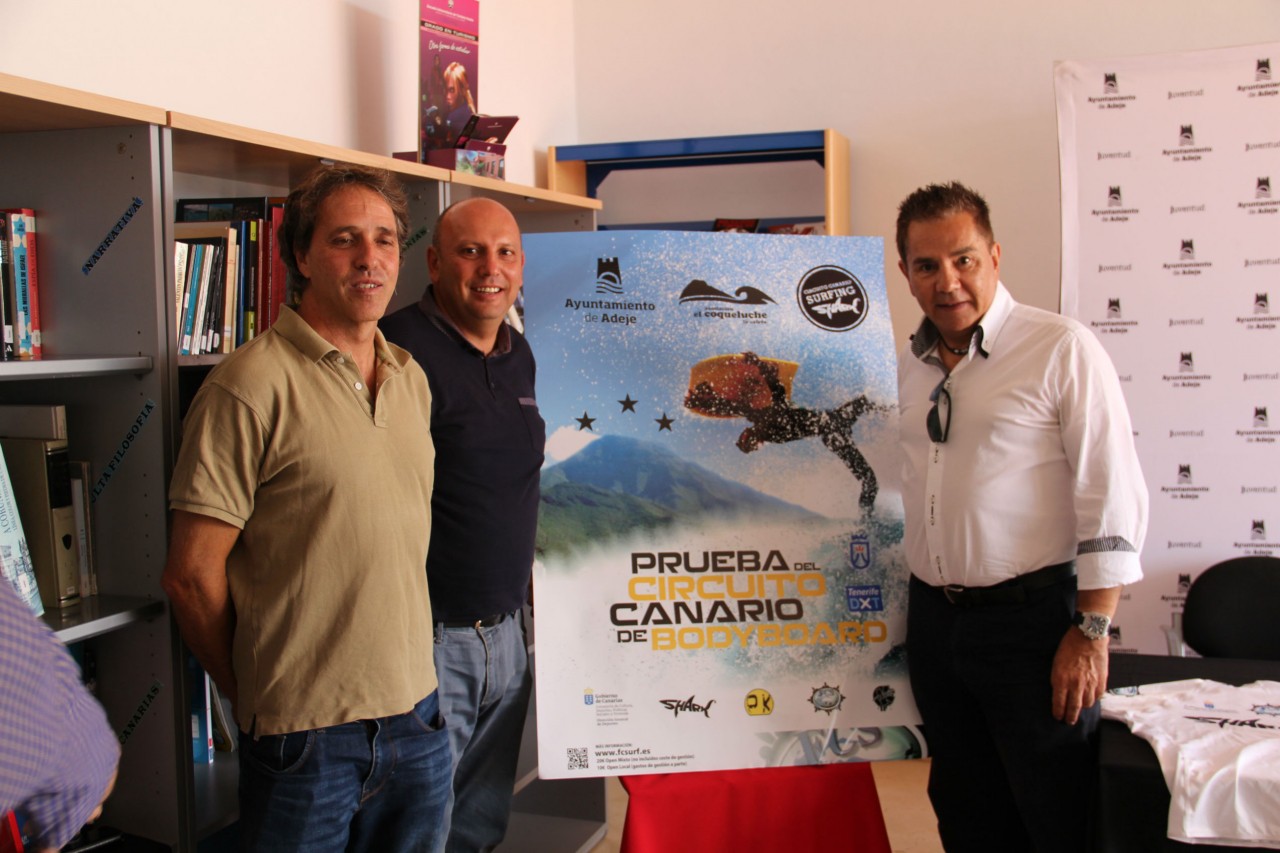 Presentación de la prueba Canaria de Bodyboard