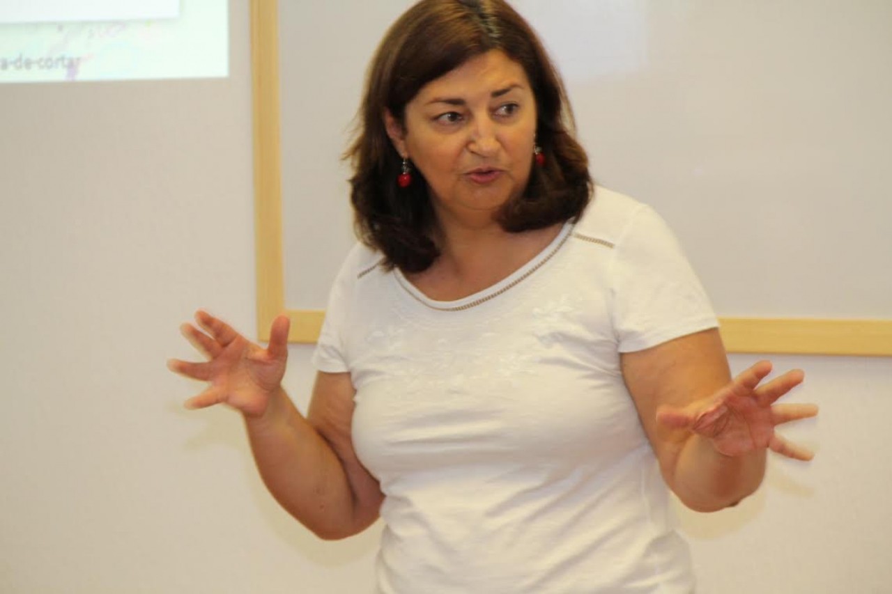 Mª José Guerra Palmero, profesora del Departamento de Filosofía de la Ciencia, la Educación y el Lenguaje de la Universidad de La Laguna