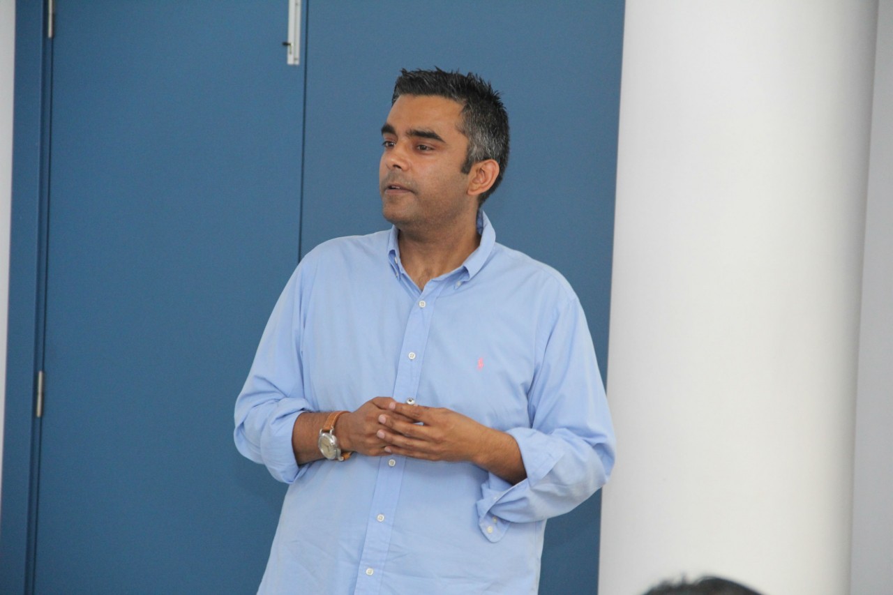 Pedro Javier Pérez Lorensi, neuropsicólogo clínico del HUC, ayer en la UVA