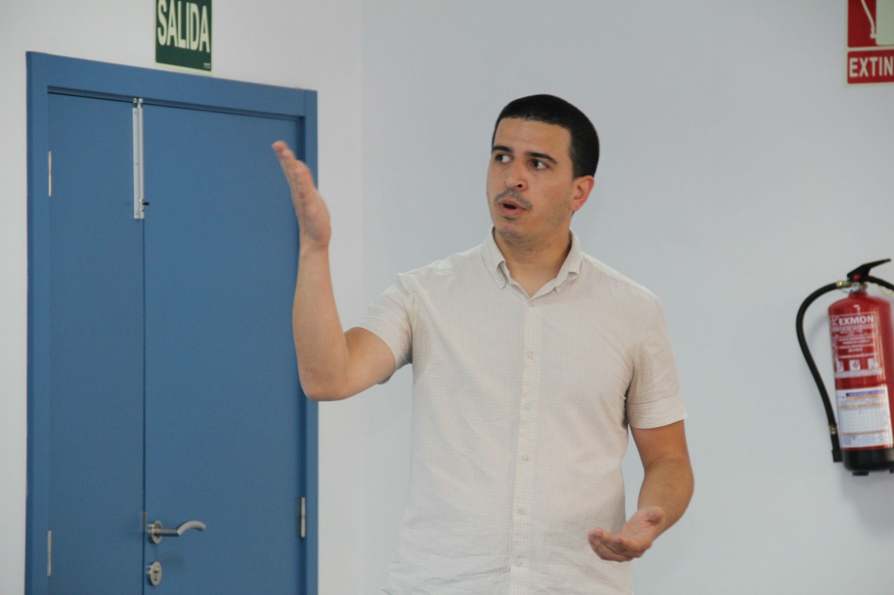 Enmanuel Lalla, Doctor en Ciencias del Instituto Nacional de Técnica Energética en Canarias