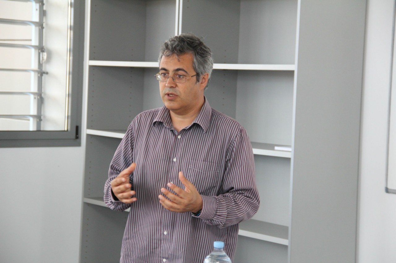 Luis Fajardo López, profesor asociado del Departamento de Disciplinas Jurídicas Básicas de la Universidad de La Laguna.