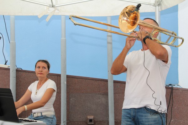  Piano y trombón, el dúo protagonista de la UVA