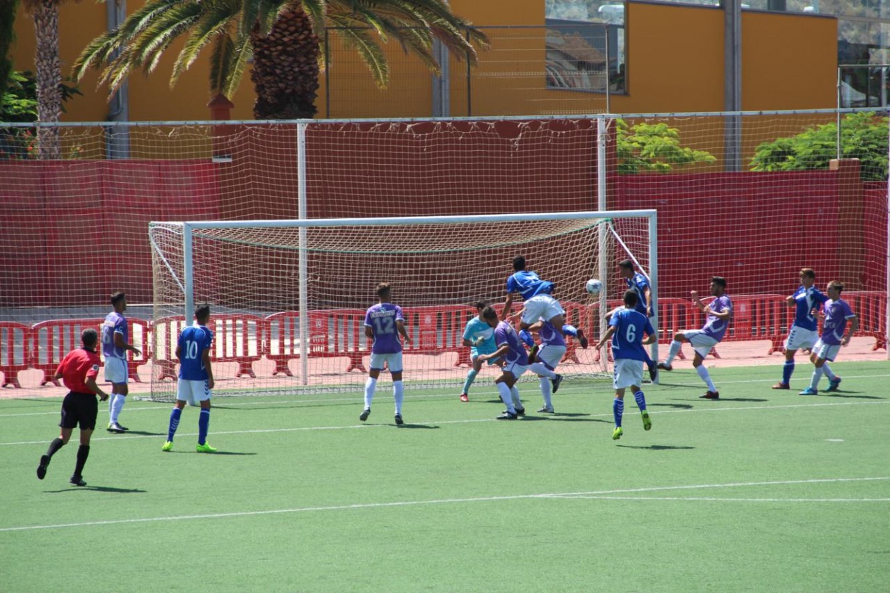 El C.D Laguna se mete en la final del XXI Torneo de Fútbol Villa de Adeje