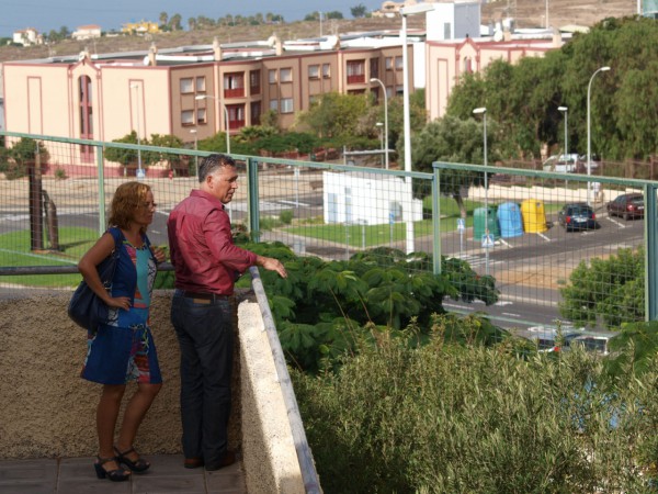 El Ayuntamiento de Adeje colabora con la Consejería de Educación en la ampliación del IES Adeje 