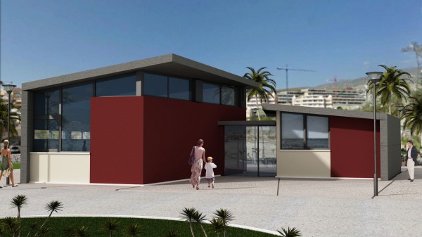 La Caleta de Adeje contará con un Centro Socio Cultural para los vecinos en el inicio del próximo año