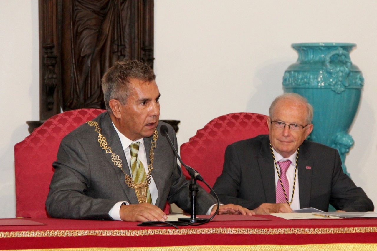 La Universidad de La Laguna inaugura mañana en Adeje el curso académico en el Campus Universitario del Sur