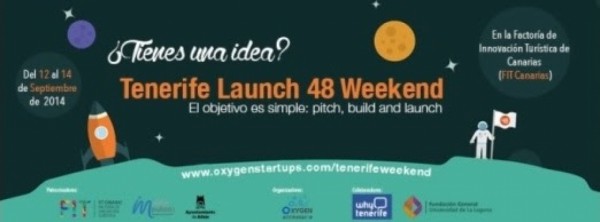 Oxygen Accelerator elige FIT Canarias para celebrar en España su ‘Launch 48’ 