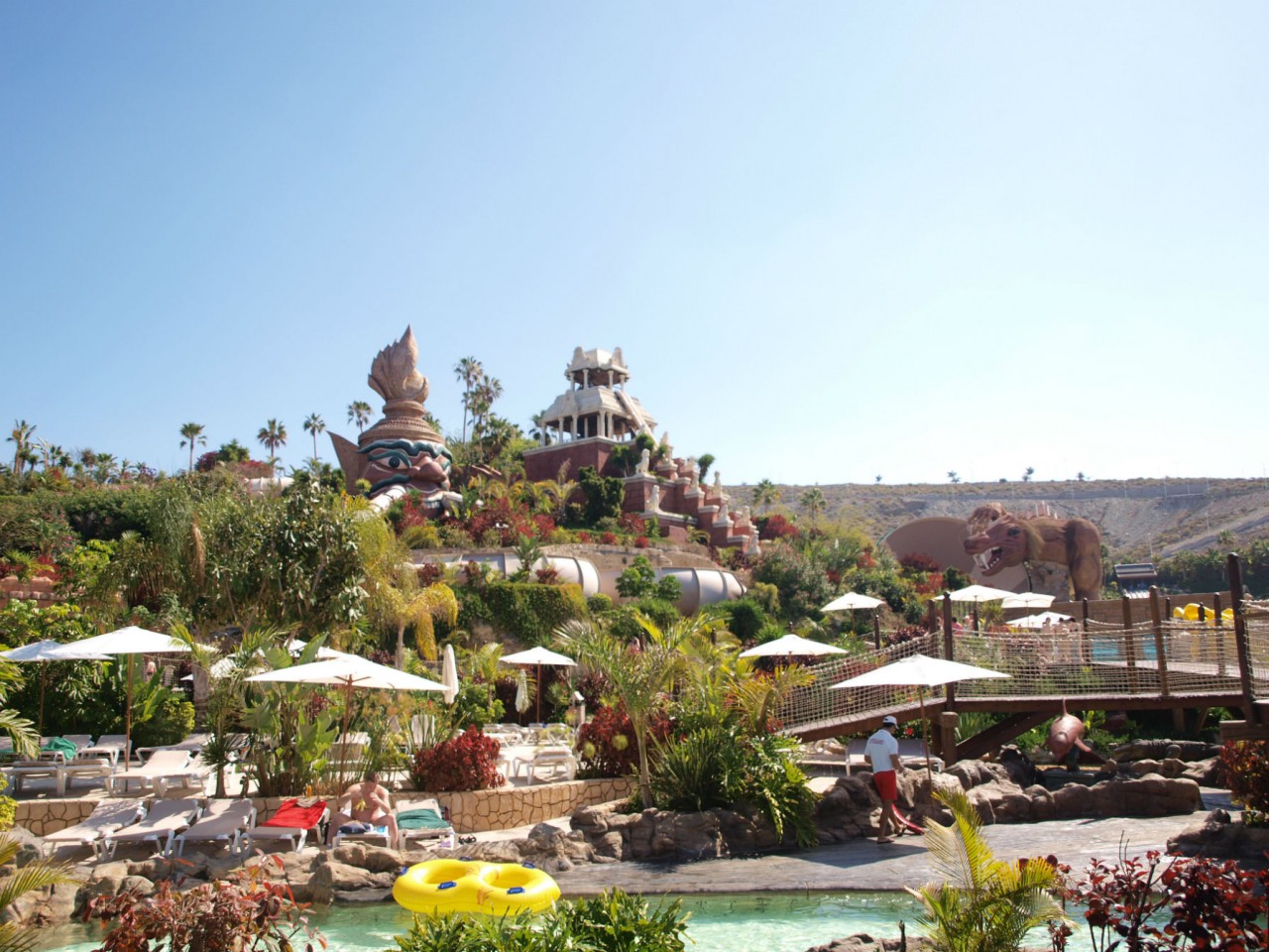 Siam Park cumple 6 años de existencia y se consagra como el mejor parque acuático del mundo
