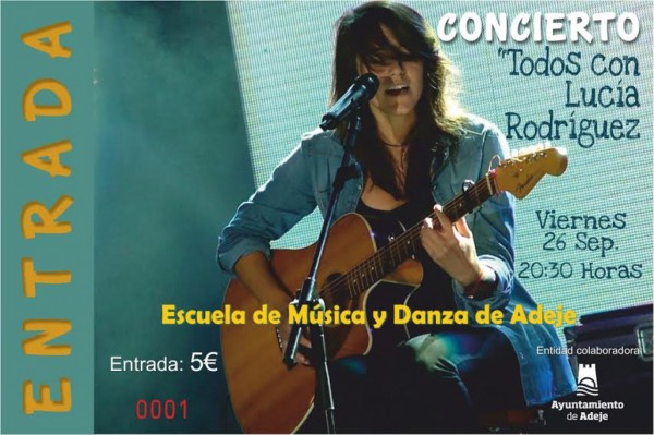 Concierto de Lucía Rodríguez