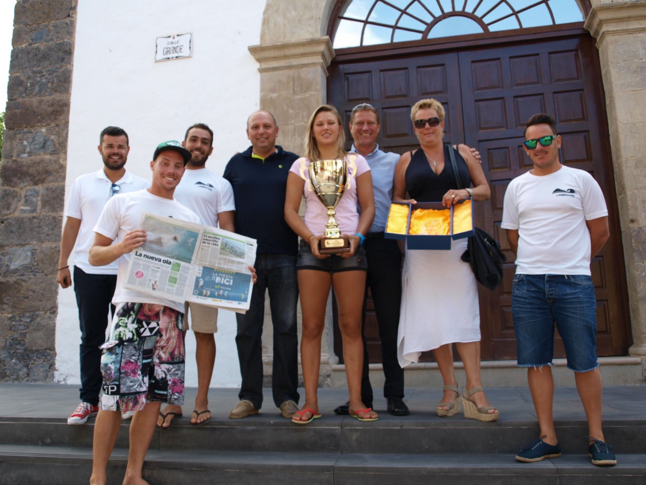 La adejera Alexandra Rinder, con sólo 16 años, es la nueva campeona del mundo de bodyboard