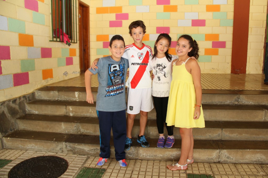 Aday Pérez, Yuhui Ni, Luis Alberto Armas y Diana Delgado