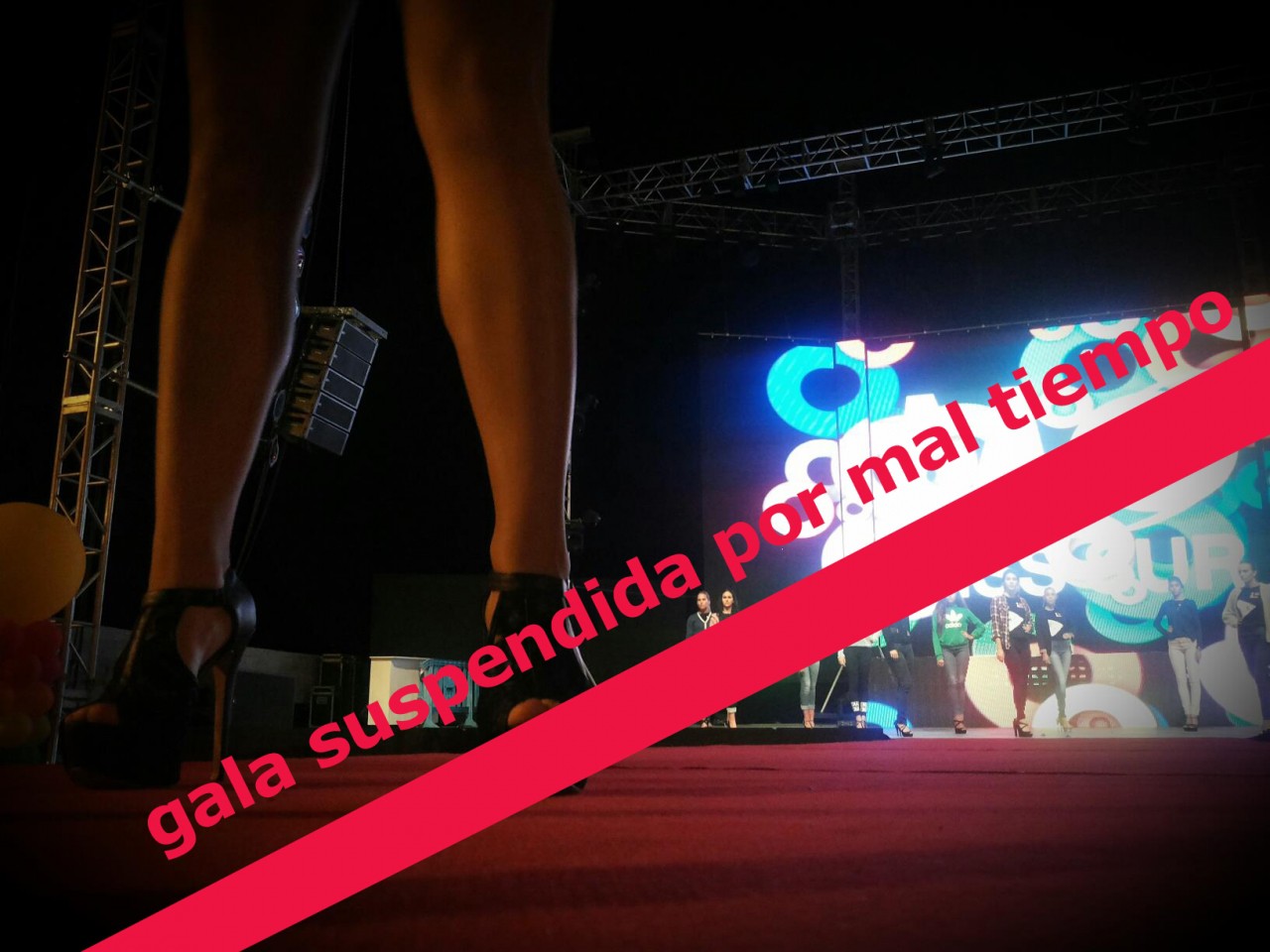 La organizaci&oacute;n avisar&aacute; de la nueva fecha