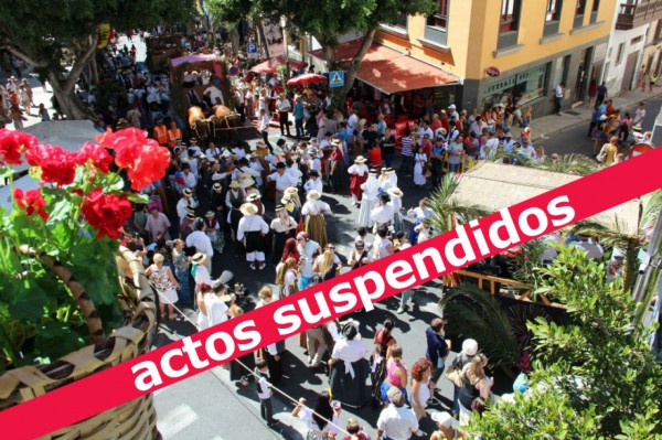 Aviso. SE SUSPENDE LA VERBENA DEL SÁBADO, LA FERIA DE GANADO Y LA ROMERÍA DEL DOMINGO