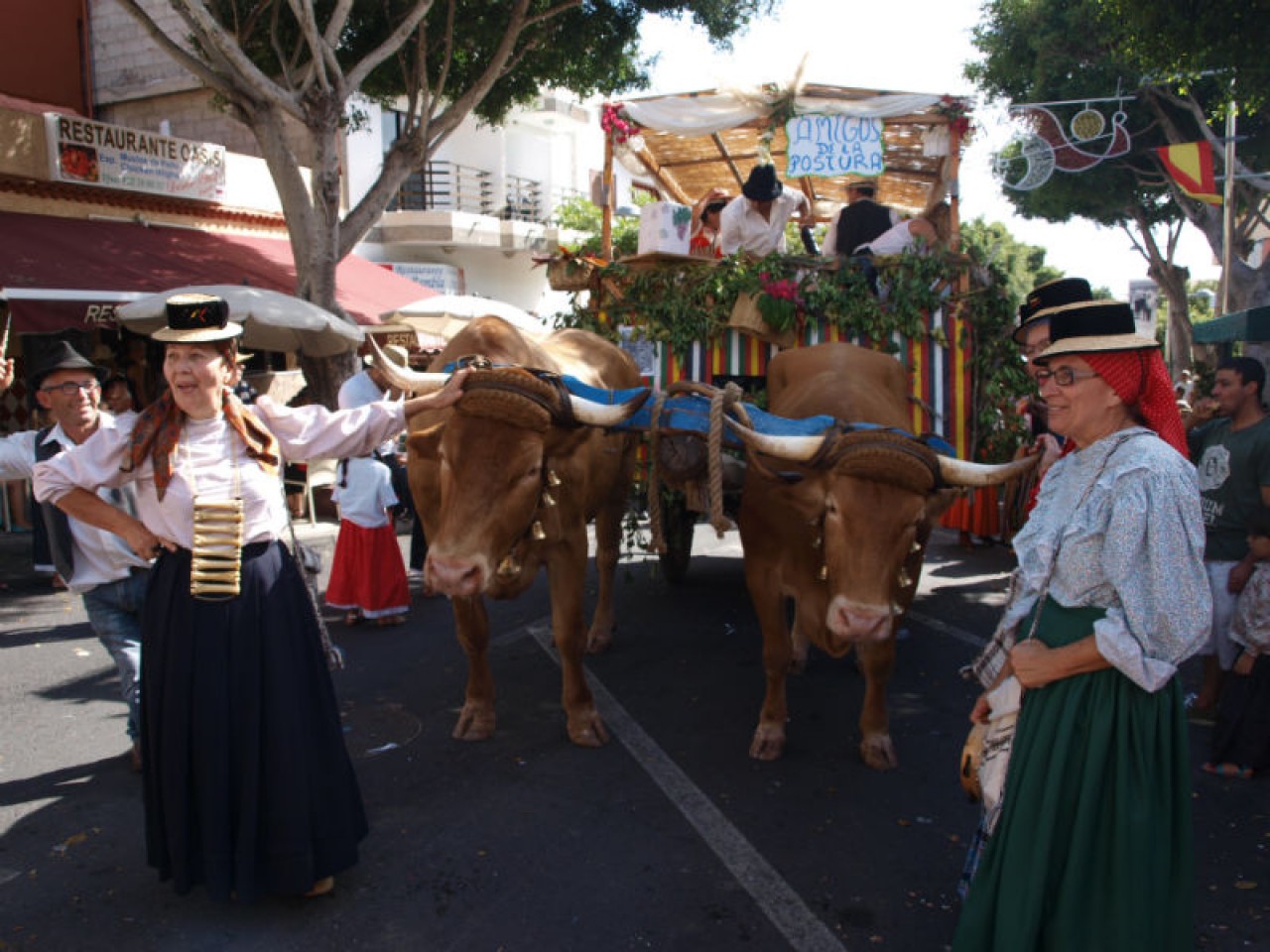 Romería de Adeje